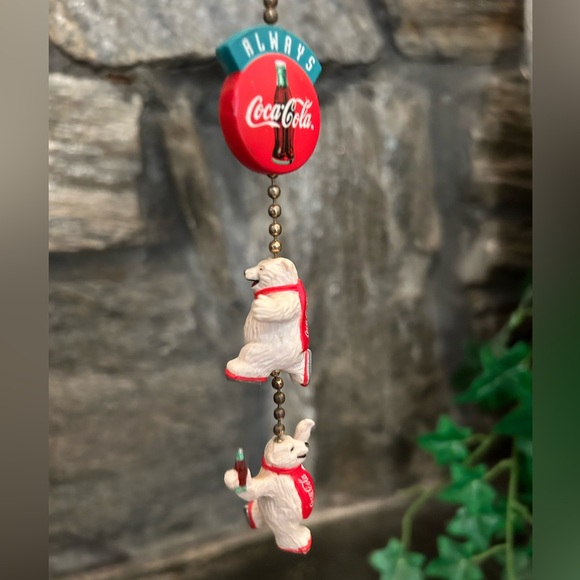 Coca Cola pull cord for light or fan - Picture 2 of 4